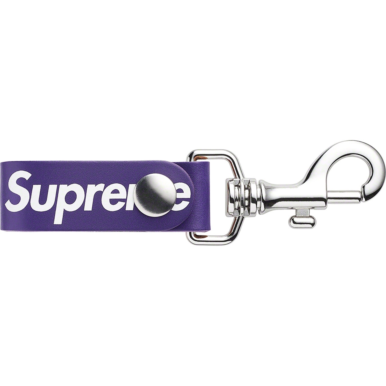 Leather Key Loop view 6